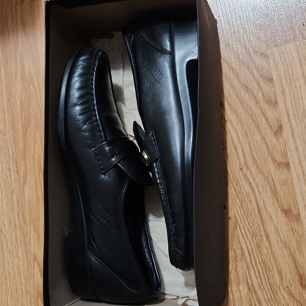 florsheim riva out orn black shoes 8.5